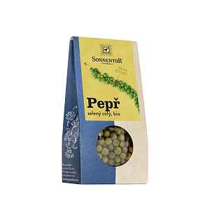 Sonnentor Pepř zelený, celý, BIO, 20 g