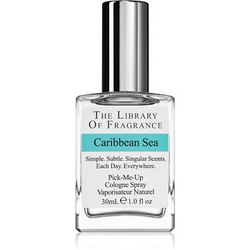 The Library of Fragrance Caribbean Sea kolínská voda unisex 30 ml