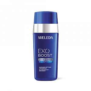 Weleda Exo Boost Double Serum Modrý hořec a Protěž alpská 30 ml
