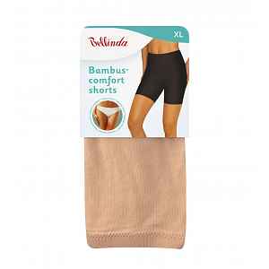 Bellinda BAMBUS Comfort Shorts vel. XL dámské spodní šortky béžové