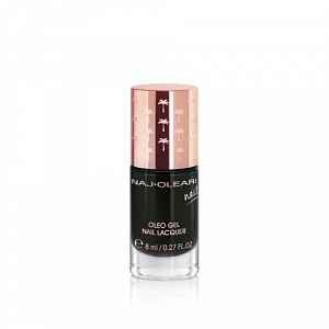 Naj-Oleari Oleo gel Nail Lacquer 26 black 8ml