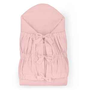 PETITE&MARS Zavinovačka šněrovací Nurse s pevnou kokosovou vložkou Dusty Pink