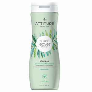 ATTITUDE Super leaves Přírodní šampon vyživujicí pro suché a poškozené vlasy 473 ml
