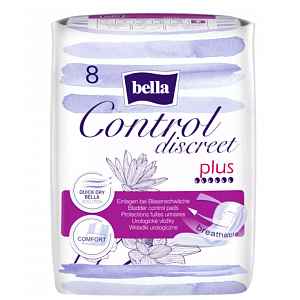 Bella Control Discreet plus urologické vložky 8 ks