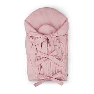 PETITE&MARS Zavinovačka šněrovací Nurse s pevnou kokosovou vložkou Dusty Pink