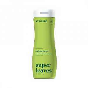 ATTITUDE Super leaves Přírodní šampon vyživujicí pro suché a poškozené vlasy 473 ml