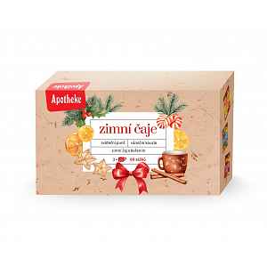 Apotheke Zimní/Sváteční/Vánoční čaj+dárek 3x20x2g