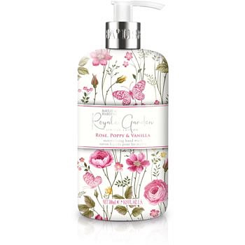 Baylis & Harding Royale Garden Rose, Poppy & Vanilla tekuté mýdlo na ruce 500 ml