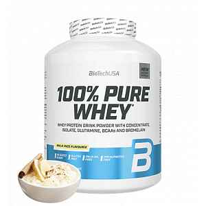 BioTech 100% Pure Whey Mléčná rýže 2270 g