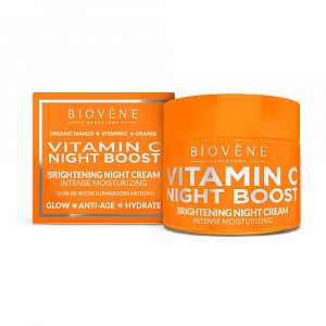 BIOVÉNE Vitamin C Night Boost noční krém 50 ml