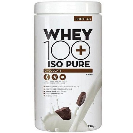 Bodylab Whey 100 ISO Pure čokoláda 750 g