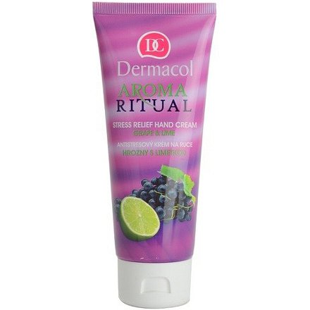 Dermacol Aroma Ritual krém na ruce hrozny a limetka 100ml