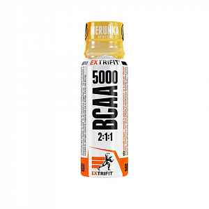 Extrifit BCAA 5000 2:1:1 Shot 90ml apricot