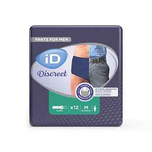 iD Discreet Pants for men Medium Super 12 ks modré