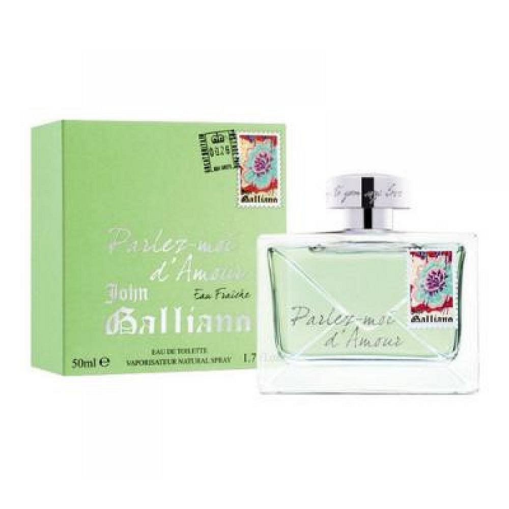 John Galliano Parlez-Moi d´Amour Eau Fraiche Toaletní voda 50ml