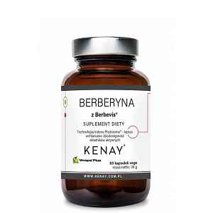 Kenay Berberin Berbevis 60 kapslí