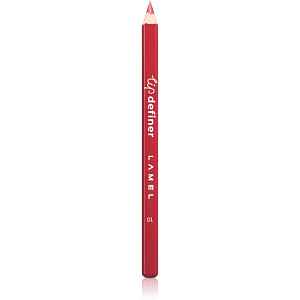 LAMEL Lip Definer konturovací tužka na rty odstín 10 Raspberry Silk 1.1 g