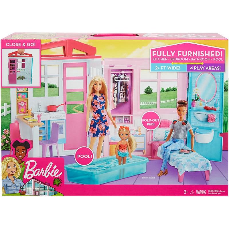 Mattel Barbie dům