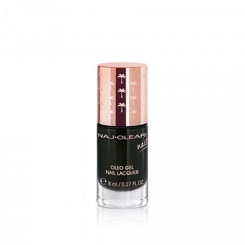 Naj-Oleari Oleo gel Nail Lacquer 26 black 8ml