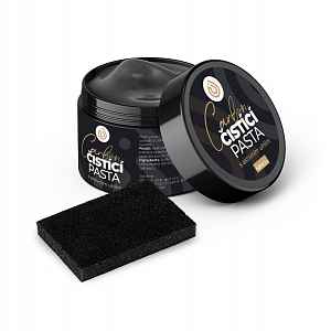 Nanolab Carbon Čisticí pasta s aktivním uhlím 500 g + houbička 1 ks