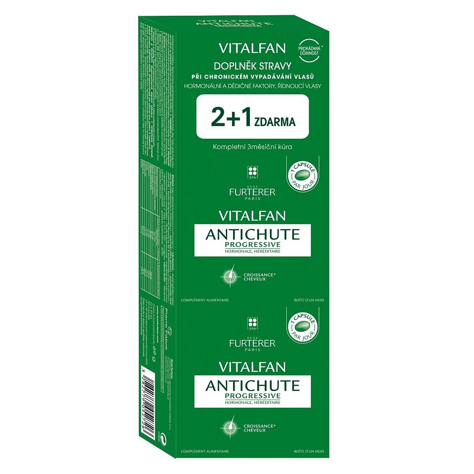 René Furterer Vitalfan Chronické vypadávání vlasů tob.90
