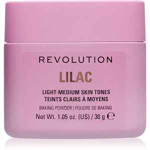 Revolution Baking Powder sypký pudr odstín Sweet Lilac 30 g