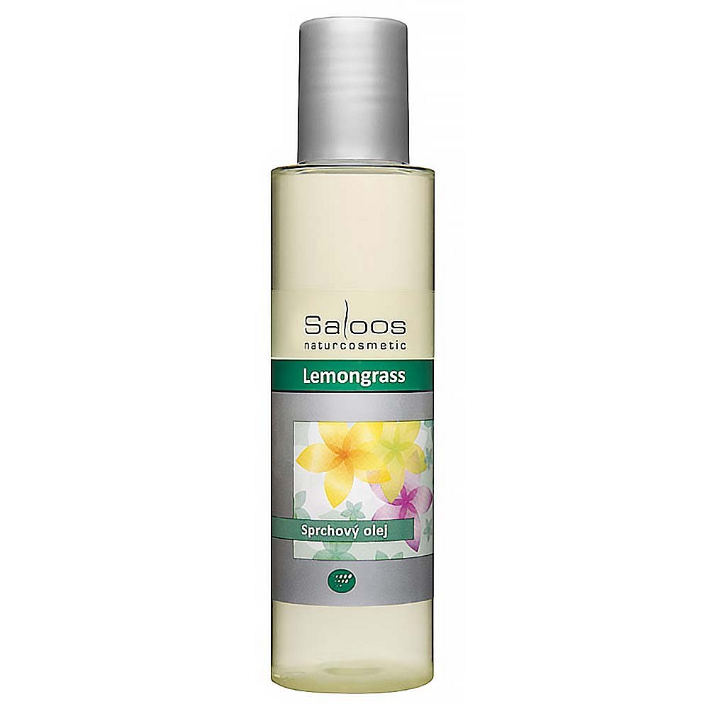 SALOOS Sprchový olej Lemongrass 125 ml