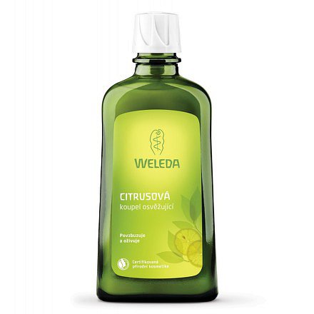 WELEDA Citrusová koupel osvěžující 200ml