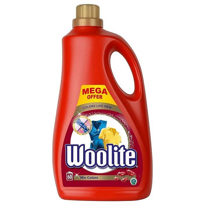 Woolite Mix Colors 3,6l