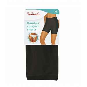 Bellinda BAMBUS Comfort Shorts vel. XL dámské spodní šortky černé