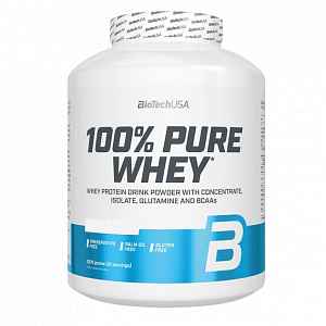 BioTech 100% Pure Whey Malinový cheesecake 2270 g