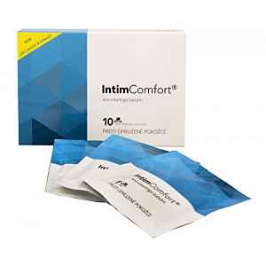 Intim Comfort 10 kapesníčků-anti-intertrigo balsám