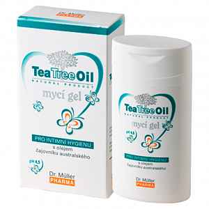 Tea Tree Oil mycí gel pro intimní hygienu 200ml