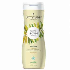 ATTITUDE Super leaves Přírodní šampon rozjasňujicí pro normální a mastné vlasy 473 ml