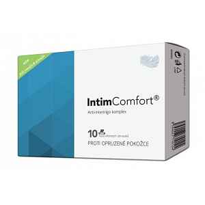 Intim Comfort 10 kapesníčků-anti-intertrigo balsám