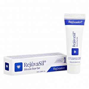 REJUVASIL Silikonový gel na jizvy 10 ml