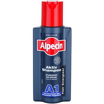 Alpecin Hair Energizer Aktiv Shampoo A1 aktivační šampon pro normální až suchou pokožku hlavy 250 ml