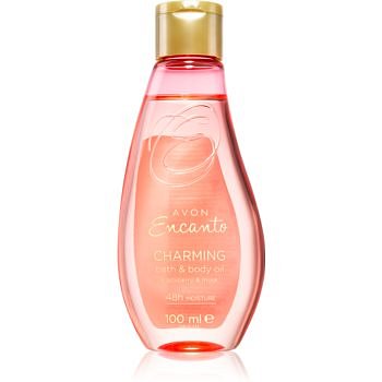 Avon Encanto Charming koupelový a tělový olej 100 ml