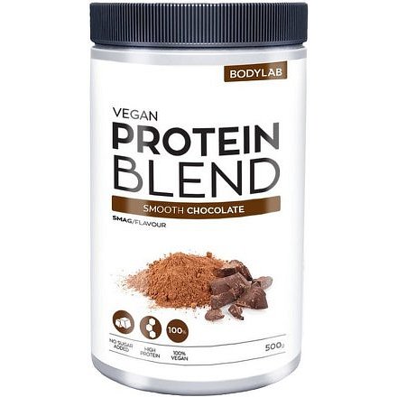 Bodylab Vegan Protein Blend čokoláda 500 g