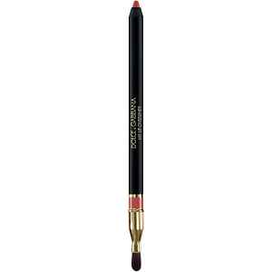 Dolce&Gabbana Classic My Lip Overliner tužka na rty se štětečkem odstín 10 My Pinky Coral - Pink Muted Coral 1.2 g