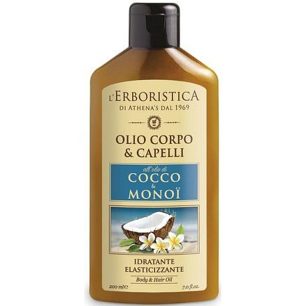 Erboristica Cocco Kokosový olej s Monoi 200ml
