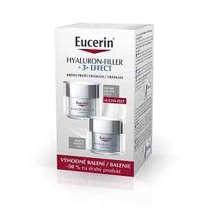 Eucerin Hyaluron-filler+3xef.den+noc.kr.2x50ml2024