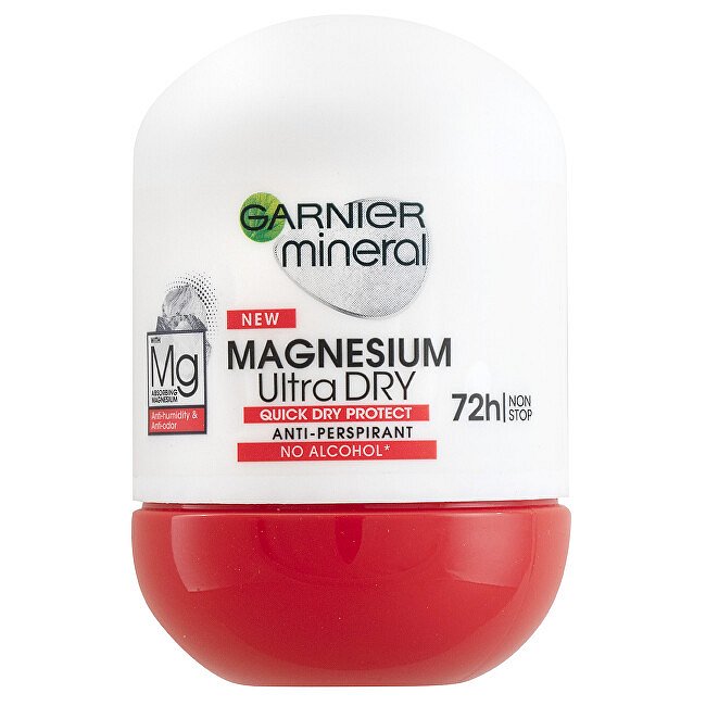 Garnier Antiperspirant roll-on pro ženy s magnéziem  50 ml