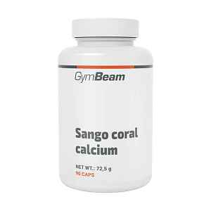 GYMBEAM Sango korálový vápník 90 kapslí