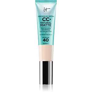 IT Cosmetics Your Skin But Better CC+ Natural Matte CC krém pro matný vzhled SPF 40 Fair Porcelain 32 ml