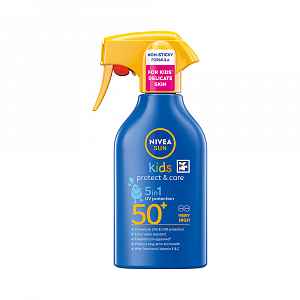 Nivea SUN Protect & Care OF50+ dětský sprej na opalování 250 ml