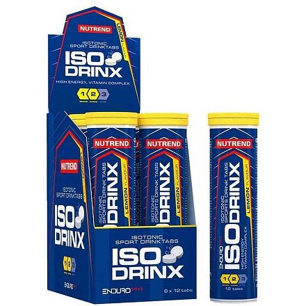 NUTREND Isodrinx tabs citron tbl.12