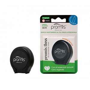 Promis Expandující zubní nit 30 m 1 ks Black Ocean