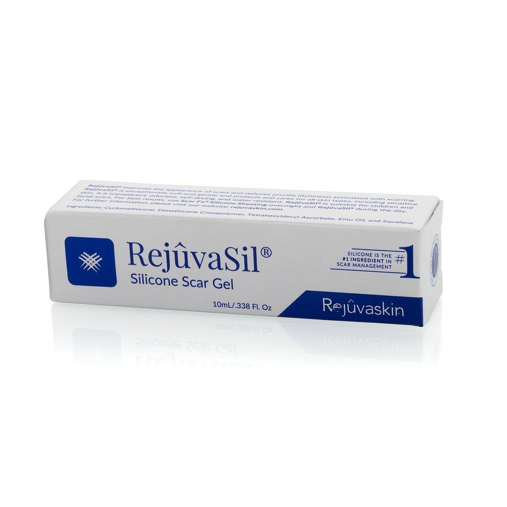 REJUVASIL Silikonový gel na jizvy 10 ml