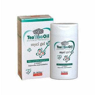 Tea Tree Oil mycí gel pro intimní hygienu 200ml